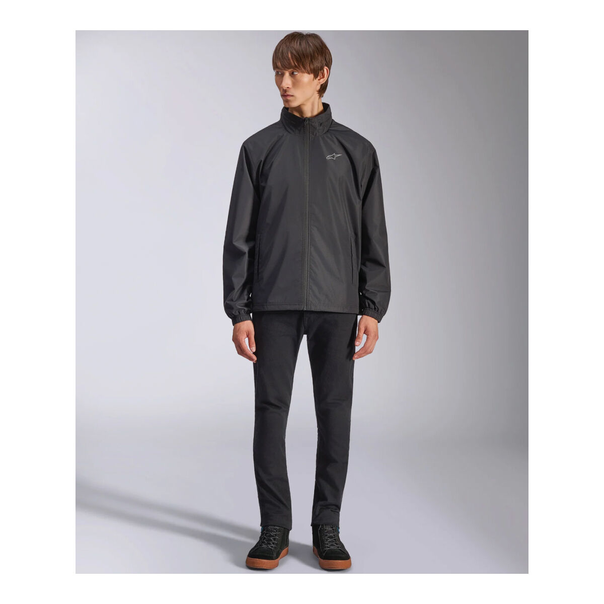 لوازم جانبی موتور Alpinestars Overhaul Racer روزمره بارانی مشکی