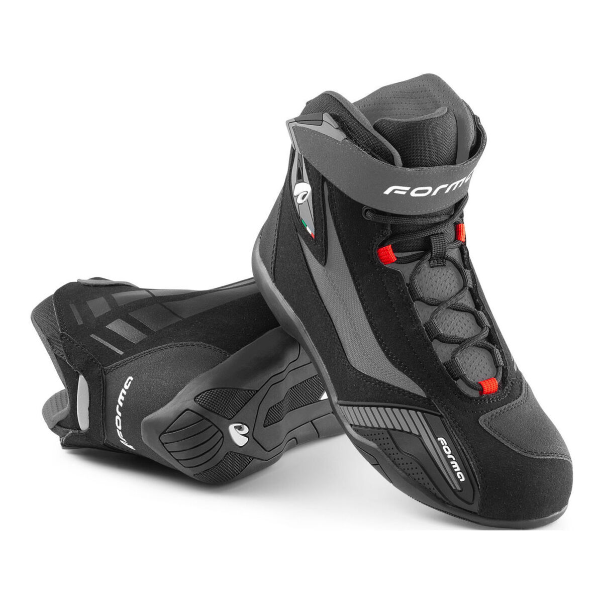 Forma Genesis Protective Motorcycle Boot Black / Grey