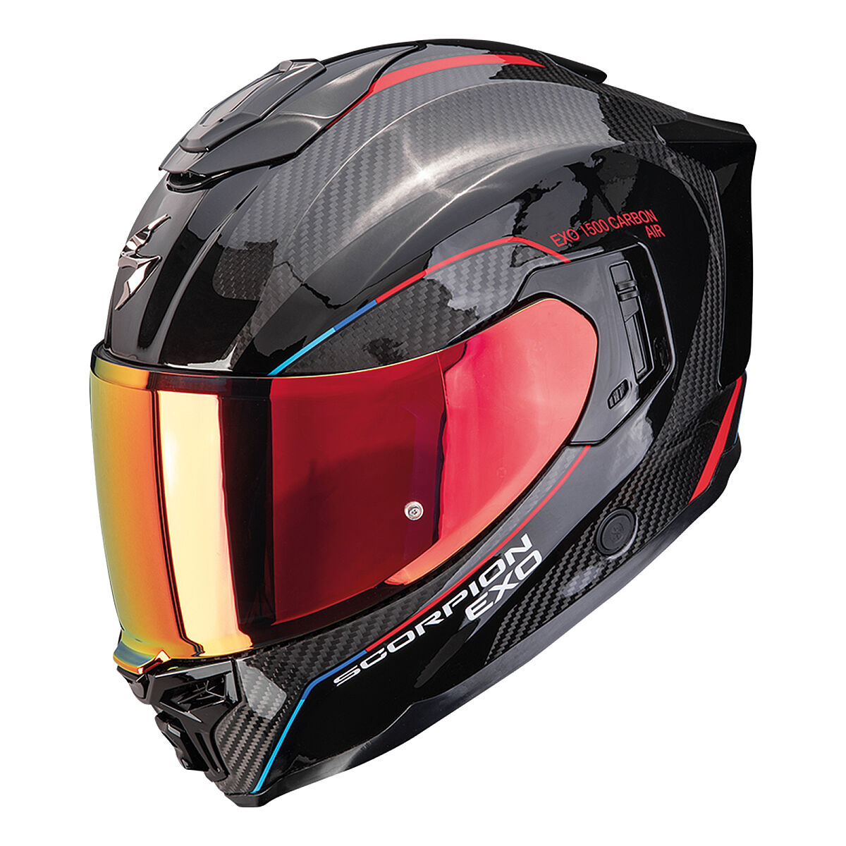 Scorpion EXO-1500 Air Apus Kapalı Motorcycle Helmet Black / Grey