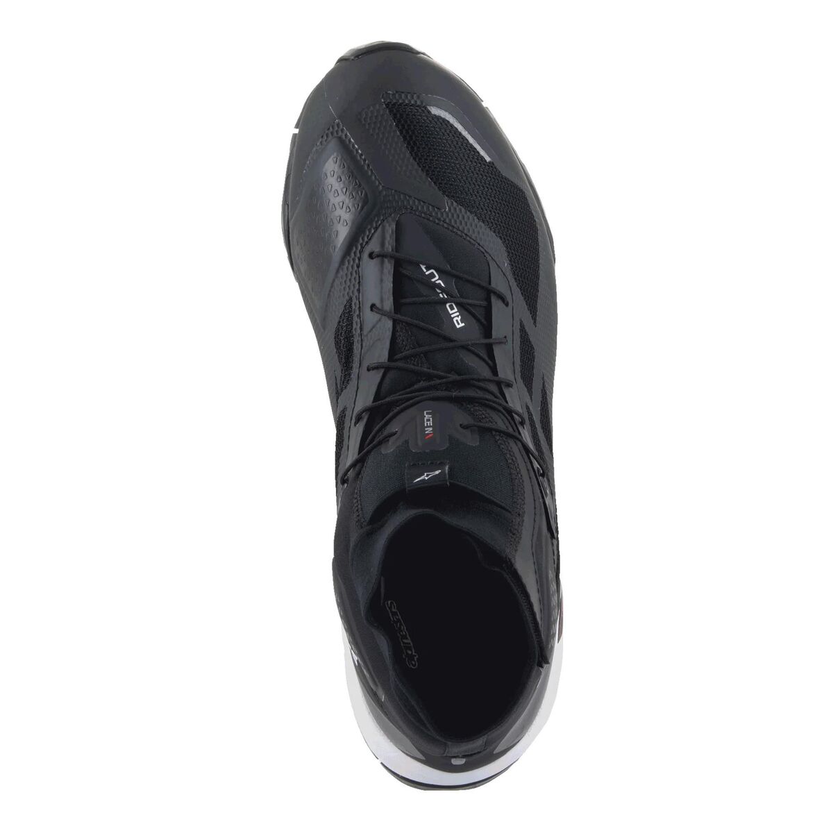 Alpinestars CR-1 Korumalı Motosiklet Botu Siyah / Beyaz