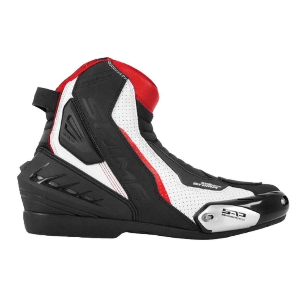 Shima SX-6 Korumalı Motosiklet Botu Beyaz