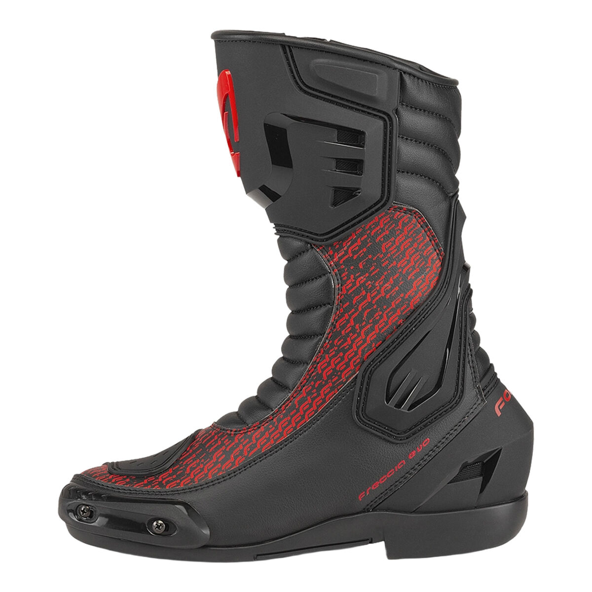 Forma Freccia Evo Protective Motorcycle Boot Black / Red