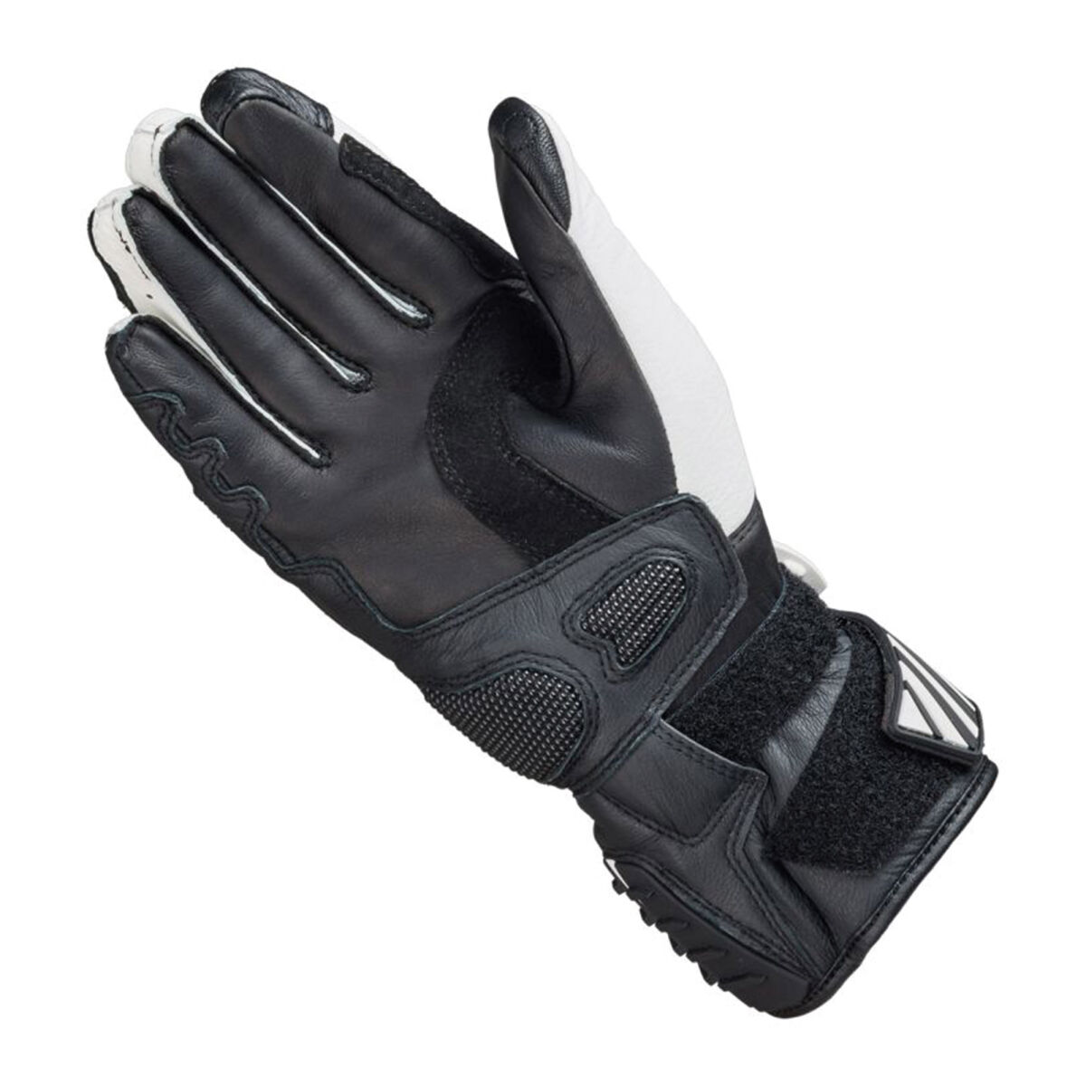 Held Evo-Thrux 3 Protective Motorcycle Glove Black / White