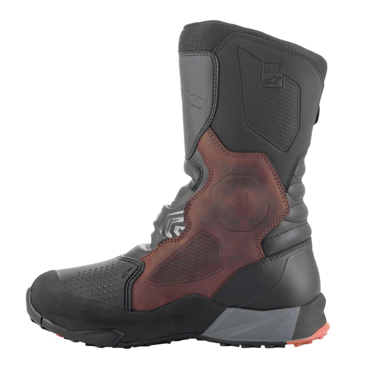Alpinestars XT-8 Gore-Tex Protective Motorcycle Boot Black / Kahve
