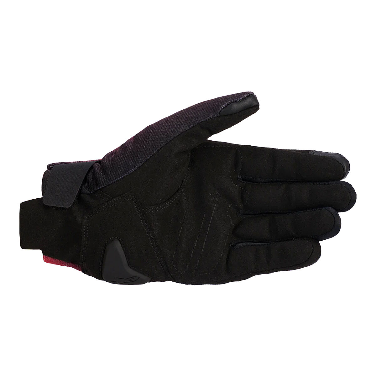 Alpinestars Reef V2 Korumalı Motosiklet Eldiveni Siyah / Kırmızı