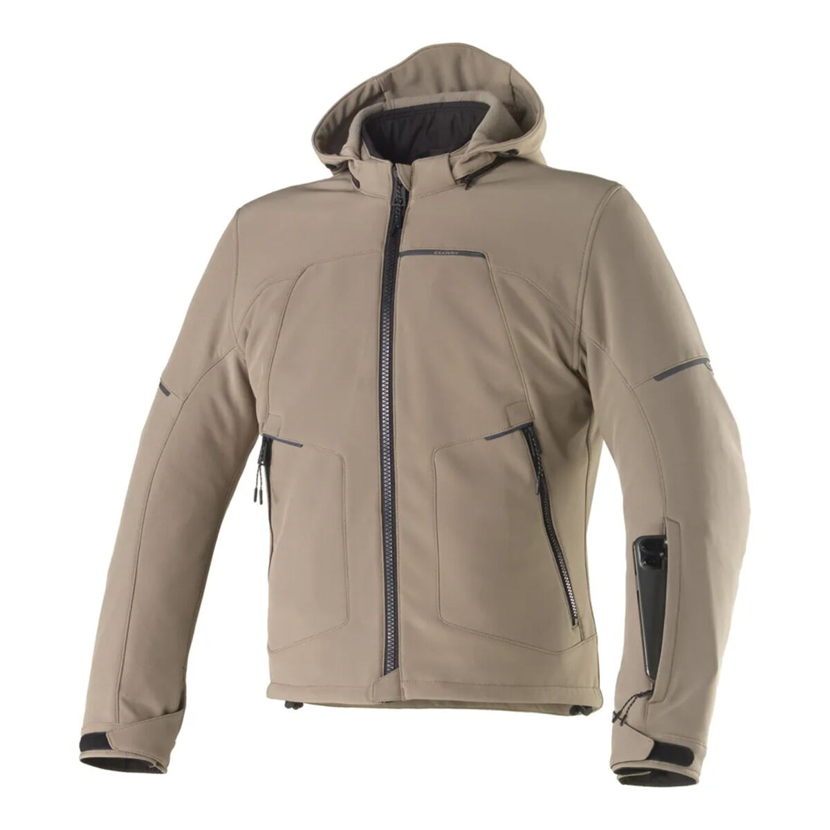 GARAJJ Clover Rambla WP Protective Motorcycle Jacket Bej