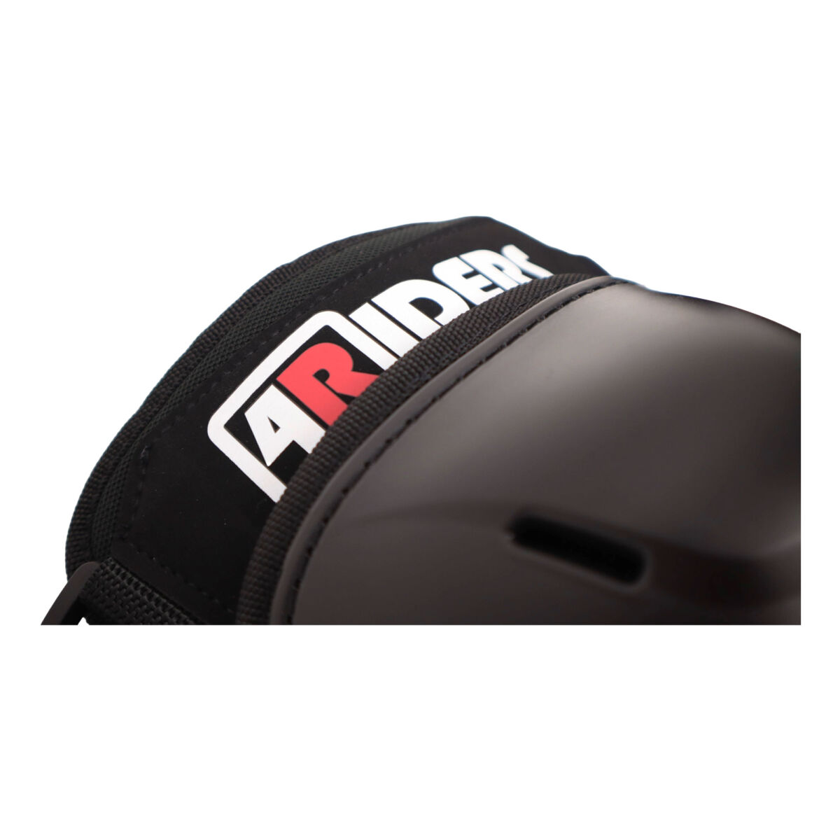 4Riders LüX Diz Ve Elbow Protection Seti (4'Lü TakıM) Black