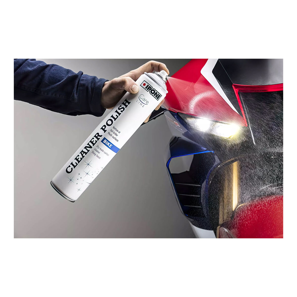 Ipone Cleaner Polish Temizleme Ve BakıM Spreyi 750 ML