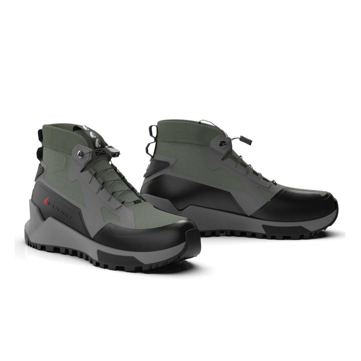 Forma Adventure Air Dry Protective Motorcycle Boot Black