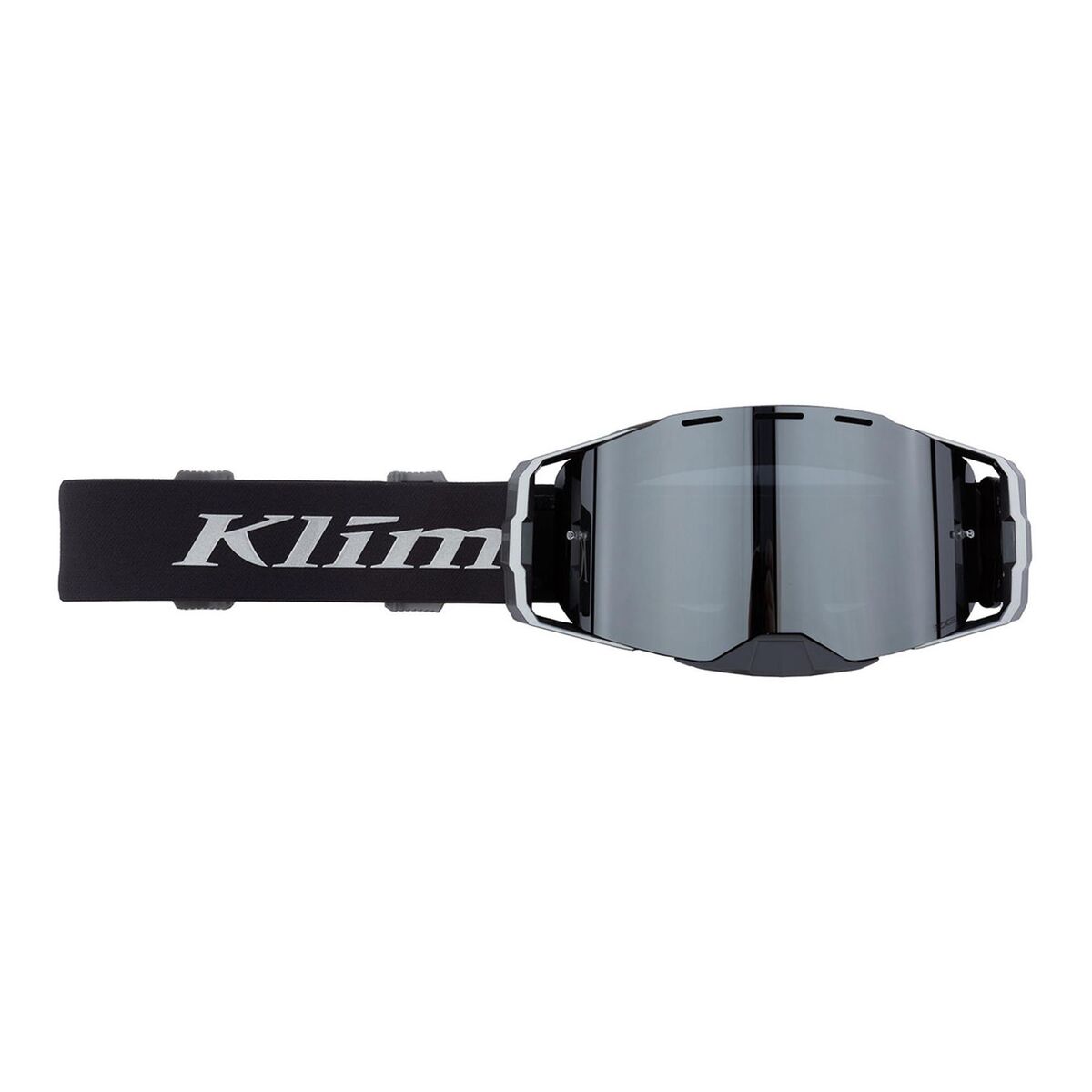 Klim Edge Off-Road Motocross Goggles-Goggle Black / Grey / Smoke