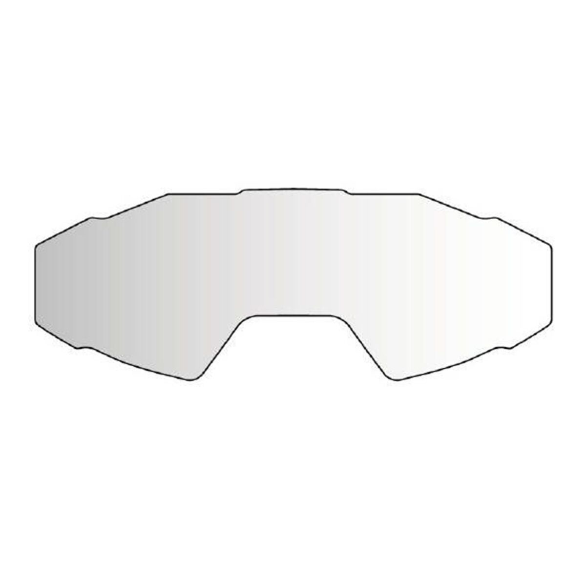 Scorpion Goggle Antifog Yedek Şeffaf Cam (E24 ve Tear Off Pimi)