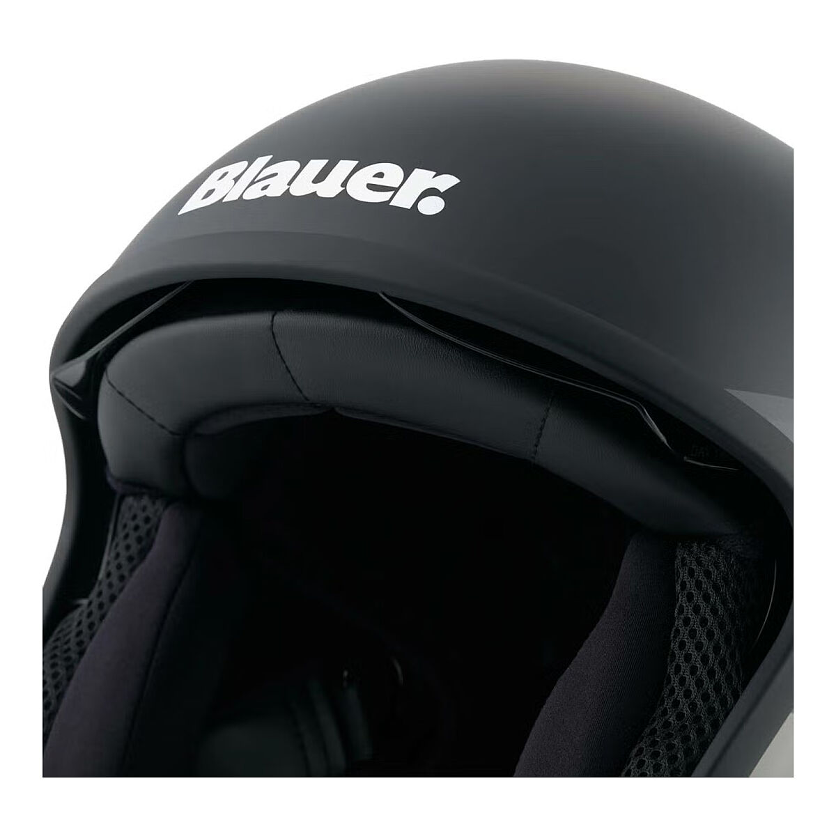 Blauer Pilot 4.0 Light Motorcycle Helmet Matte Black / Grey / White