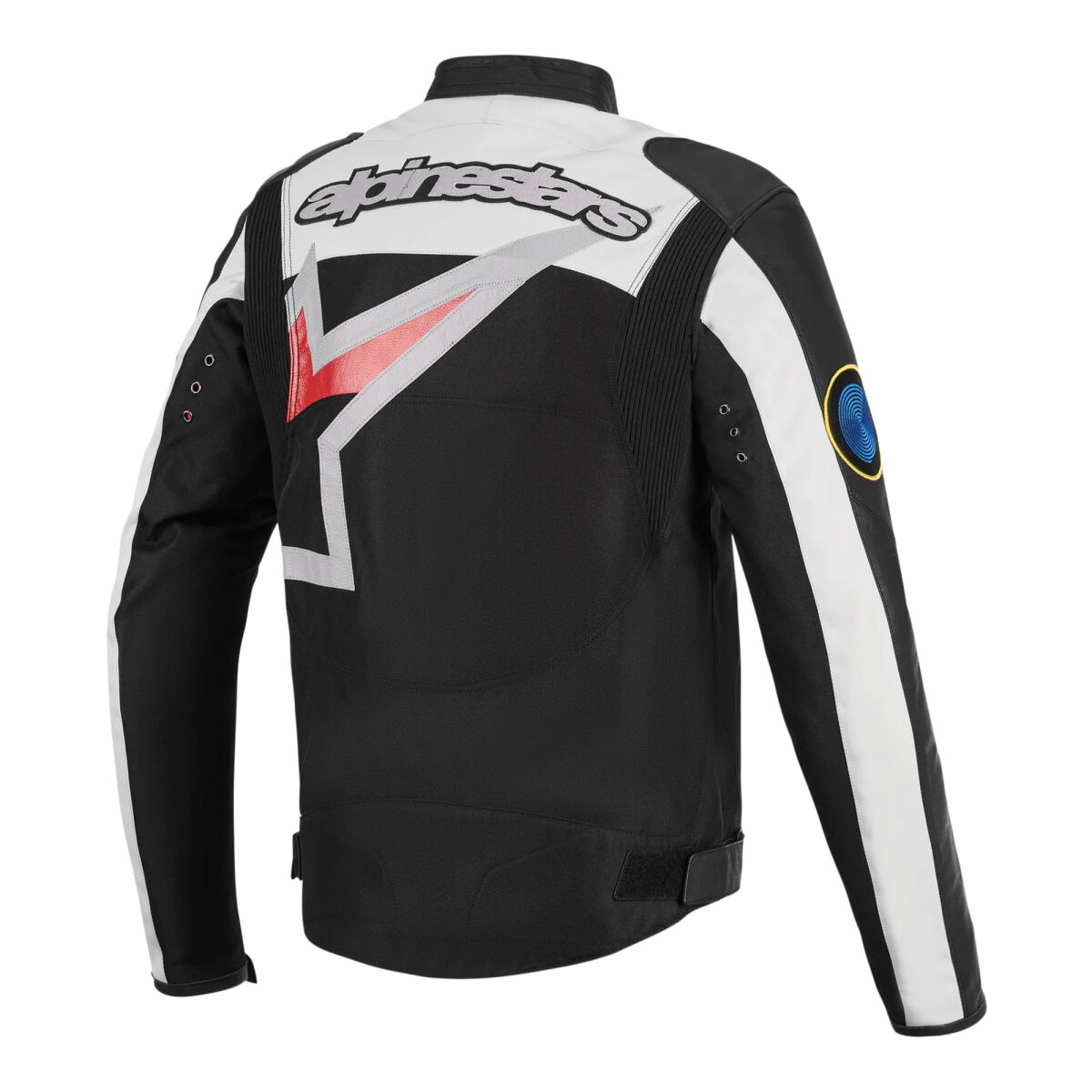 Alpinestars Axton Korumalı Motosiklet Montu Siyah / Beyaz