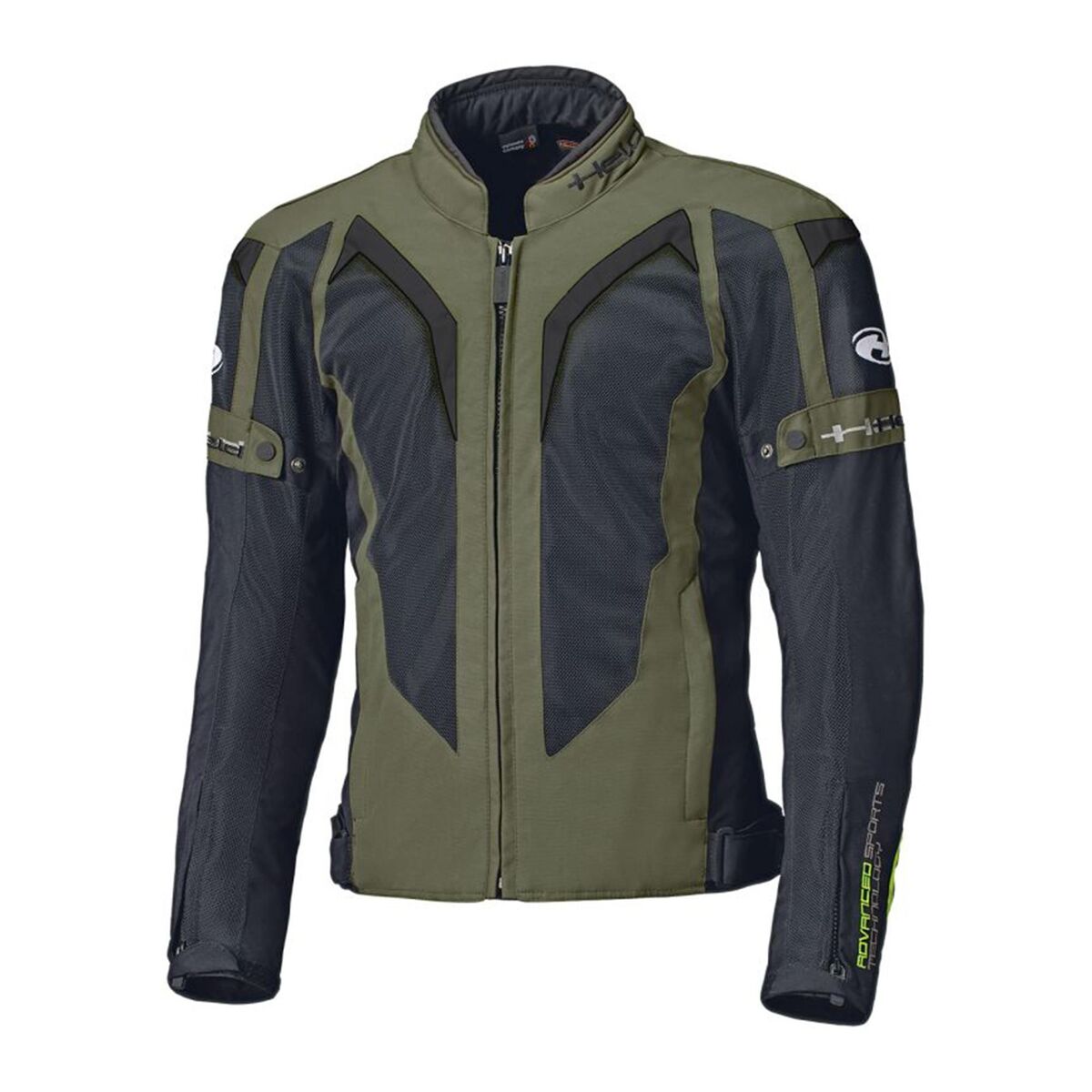 Held Sonic 2 Protective Summer Motorcycle Jacket Grey / YeşIl