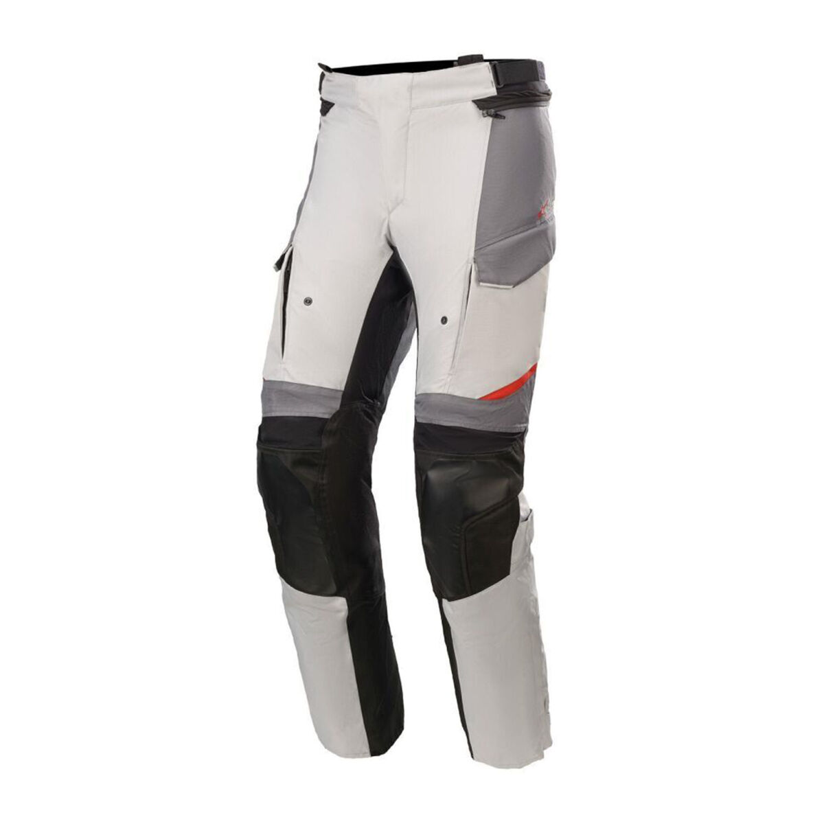 GARAJJ Alpinestars Andes V3 Drystar Protective Motorcycle Pants Grey