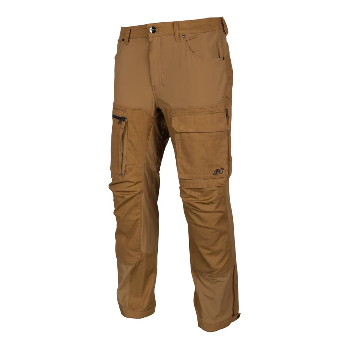 Klim Switchback Cargo Korumalı Motosiklet Pantolonu Kahverengi