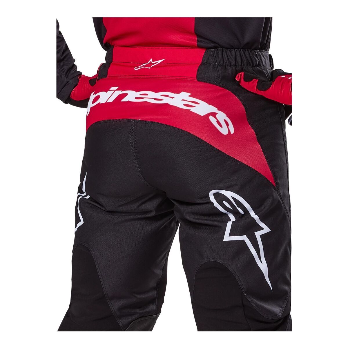 تجهیزات آفرود Alpinestars Fluid Haul آفرود شلوار مشکی / سفید