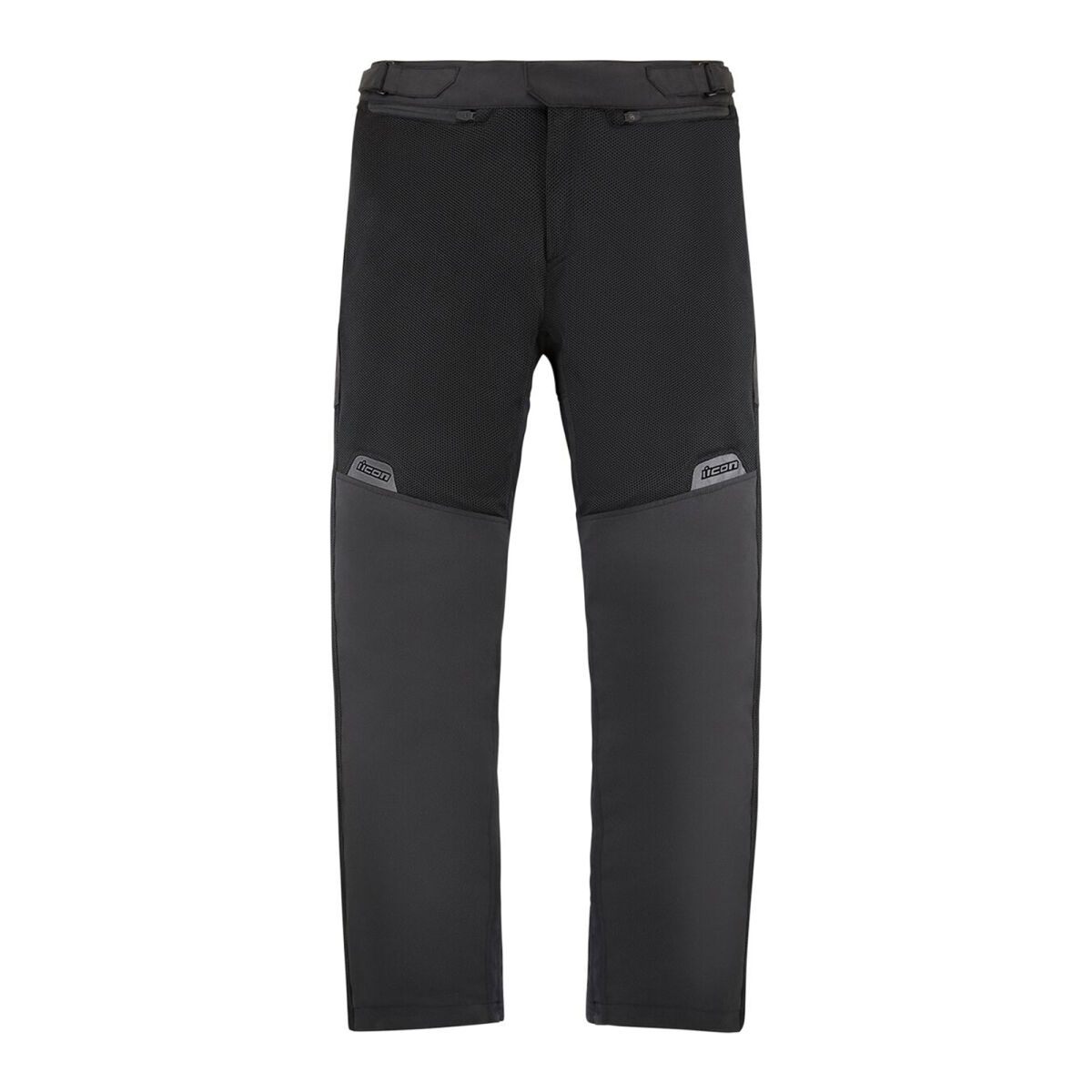 شلوار موتورسیکلت Icon مش AF Overpant محافظ‌دار مشکی