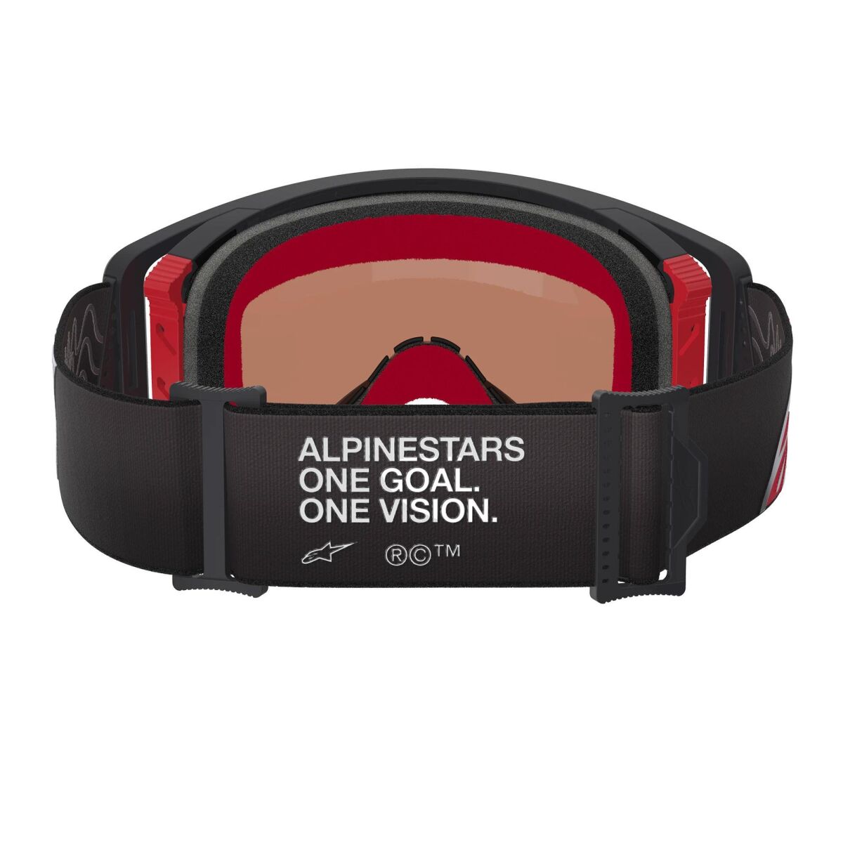 تجهیزات آفرود Alpinestars Supertech Corp عینک کراس عینک مشکی / قرمز