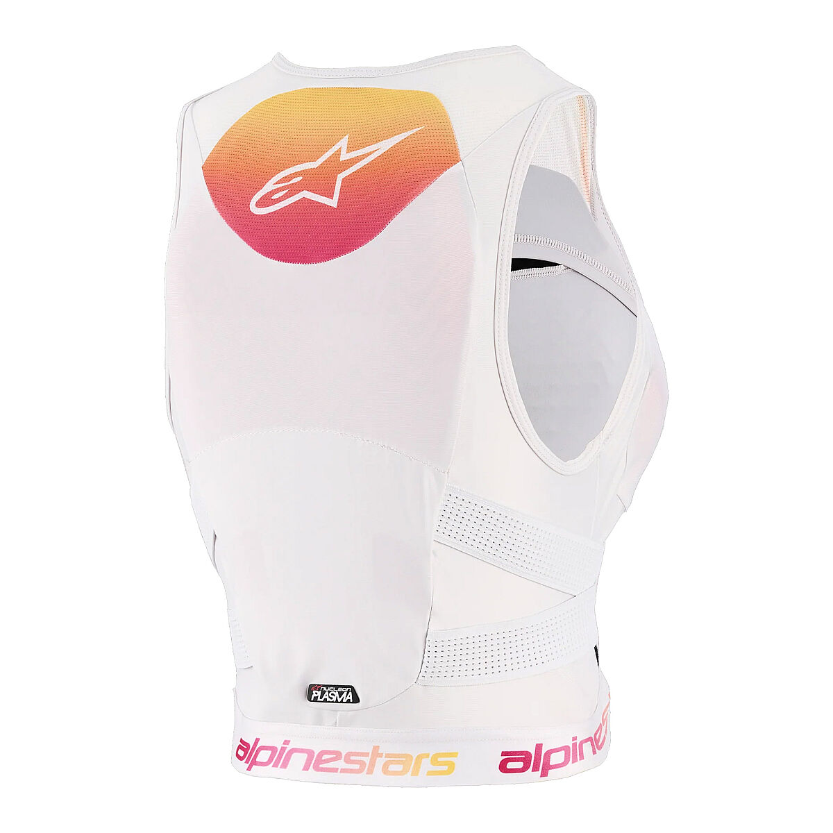 تجهیزات محافظ موتور Alpinestars Stella Plasma سینه محافظsı سفید / قرمز