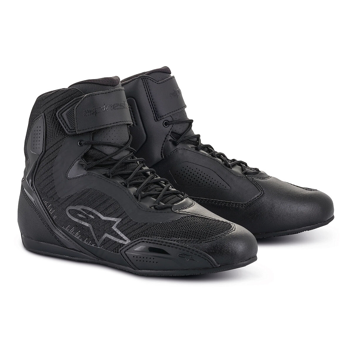 Alpinestars Stella Faster-3 Rideknit Protective Women Motorcycle Boot Black / Anthracite