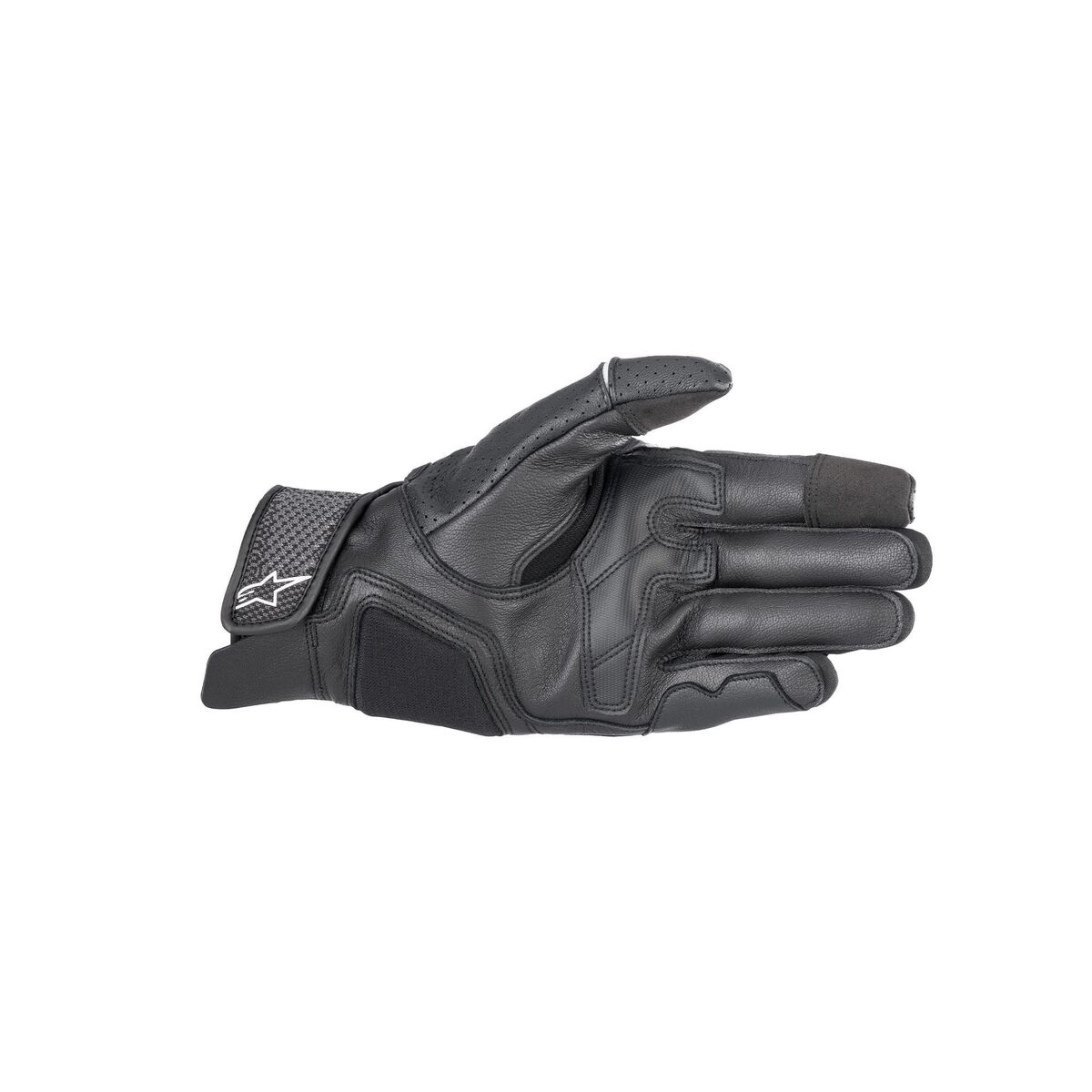Alpinestars Morph Korumalı Motosiklet Eldiveni Siyah