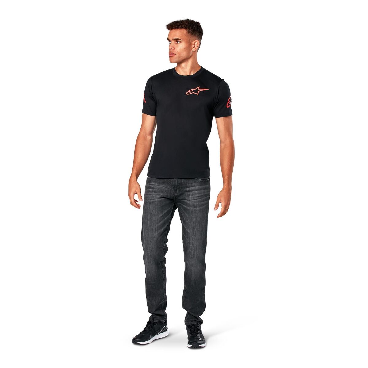 Alpinestars Shouldered Performance SS Tişört Siyah