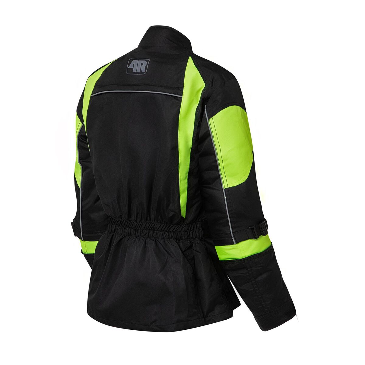 GARAJJ 4Riders Biky Protective Kids Motorcycle Jacket Black / Yellow