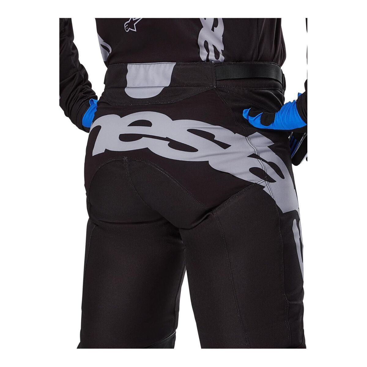 Alpinestars Racer Graphite Off-Road Pantolonu Siyah / Gri