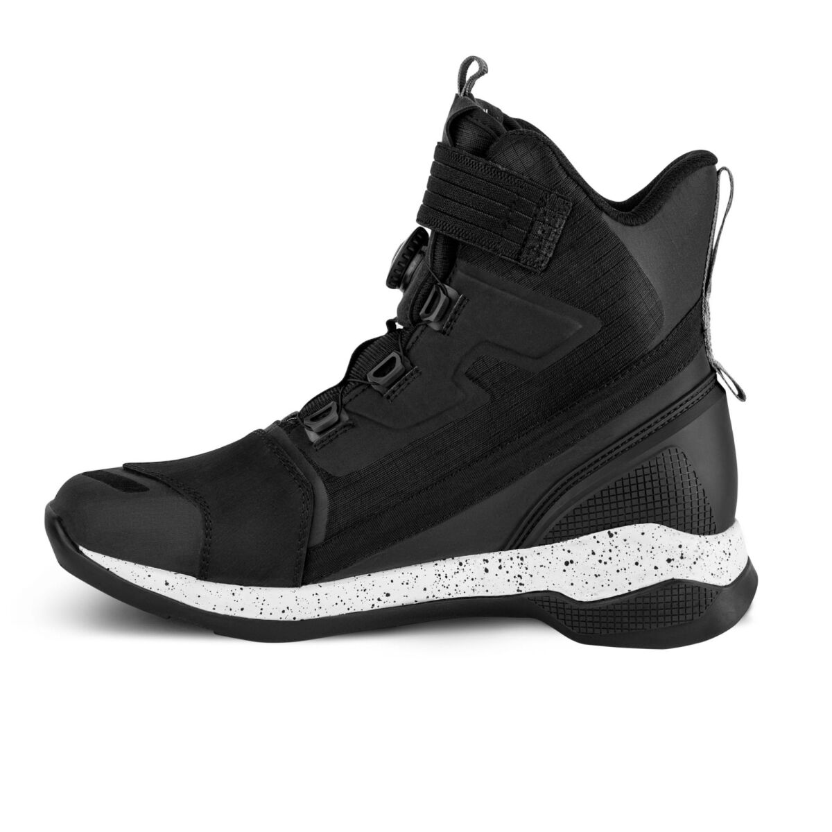 Shima Takeshi Protective Motorcycle Boot Black