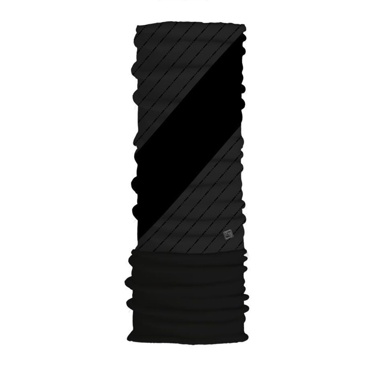 Narr Black Stripes Polar Neck Tube