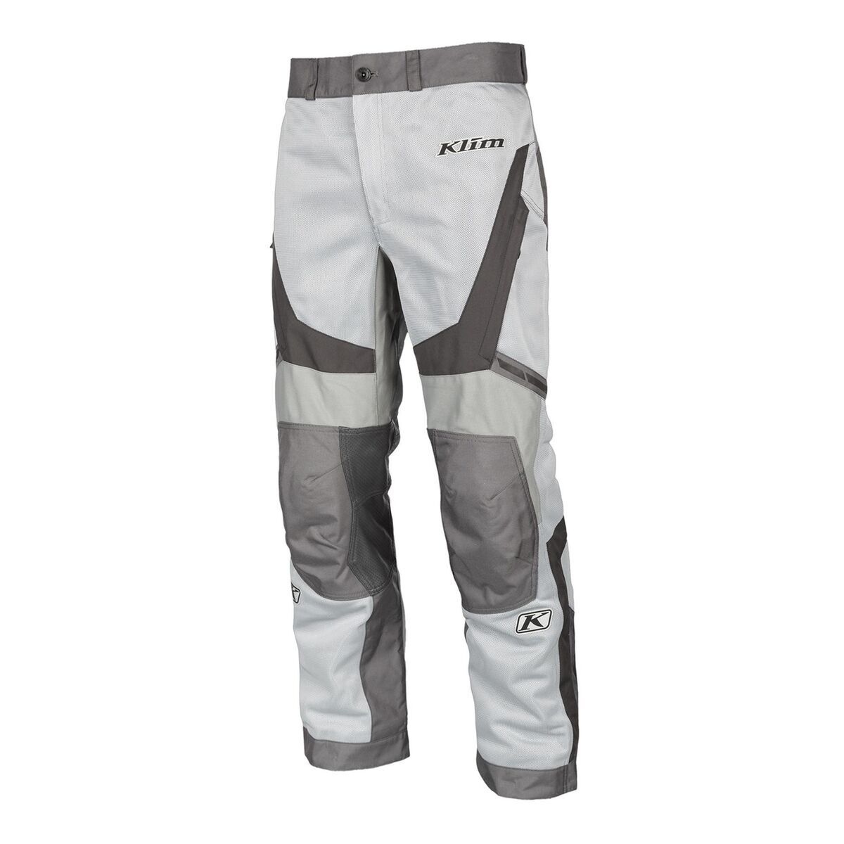 Klim Induction Summer Protective Motorcycle Pants Grey