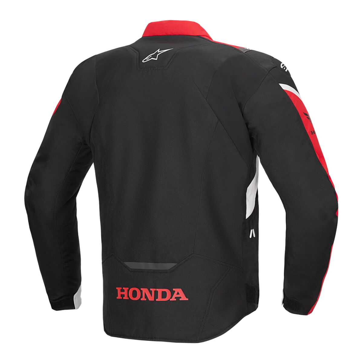Alpinestars Honda T-Jaws V4 Korumalı Motosiklet Montu Siyah / Kırmızı / Beyaz