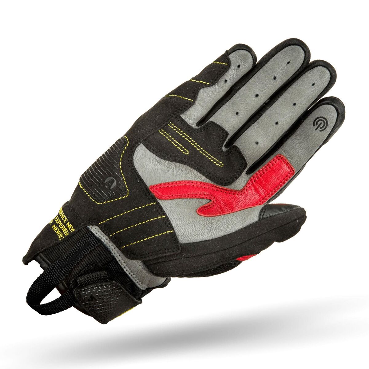 Shima X-Breeze 2 Protective Motorcycle Glove Red