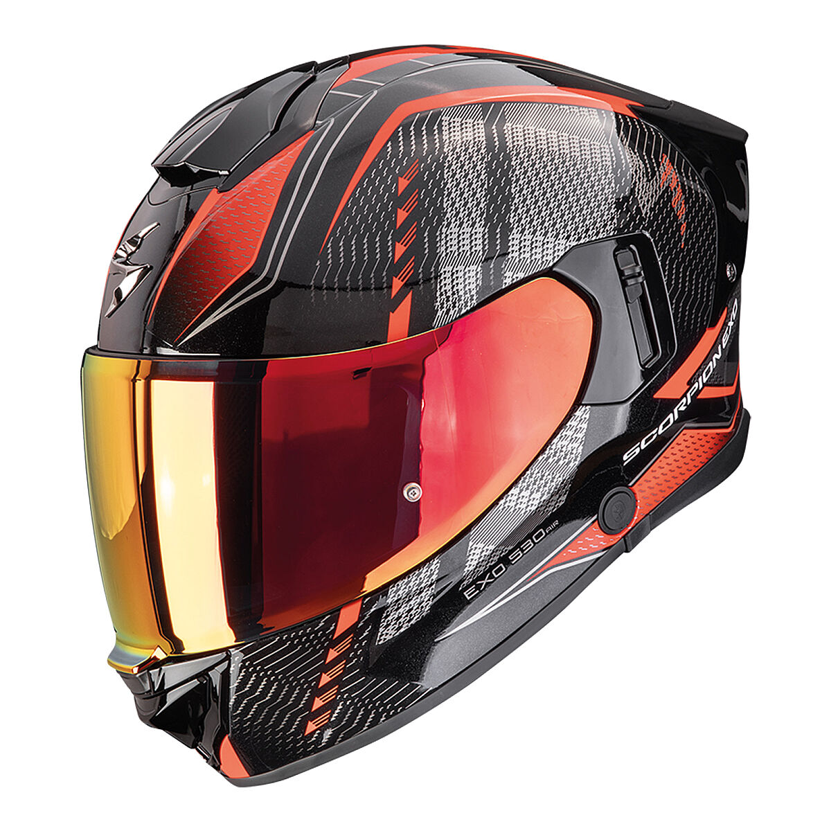 کلاه ایمنی موتورسیکلت Scorpion EXO-530 Air تمام‌صورت مشکی