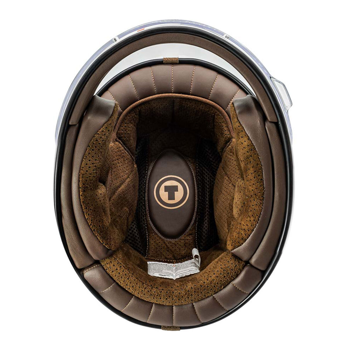 کلاه ایمنی موتورسیکلت Torc T-1 Newport تمام‌صورت مشکی