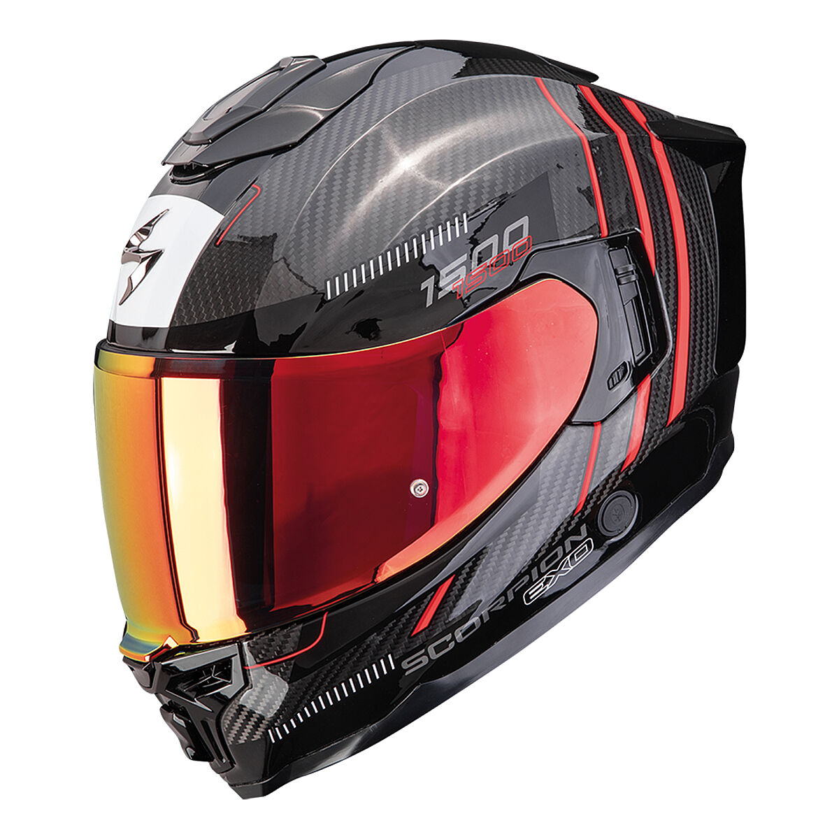 Scorpion EXO-1500 Air Apus Kapalı Motorcycle Helmet Black / Grey