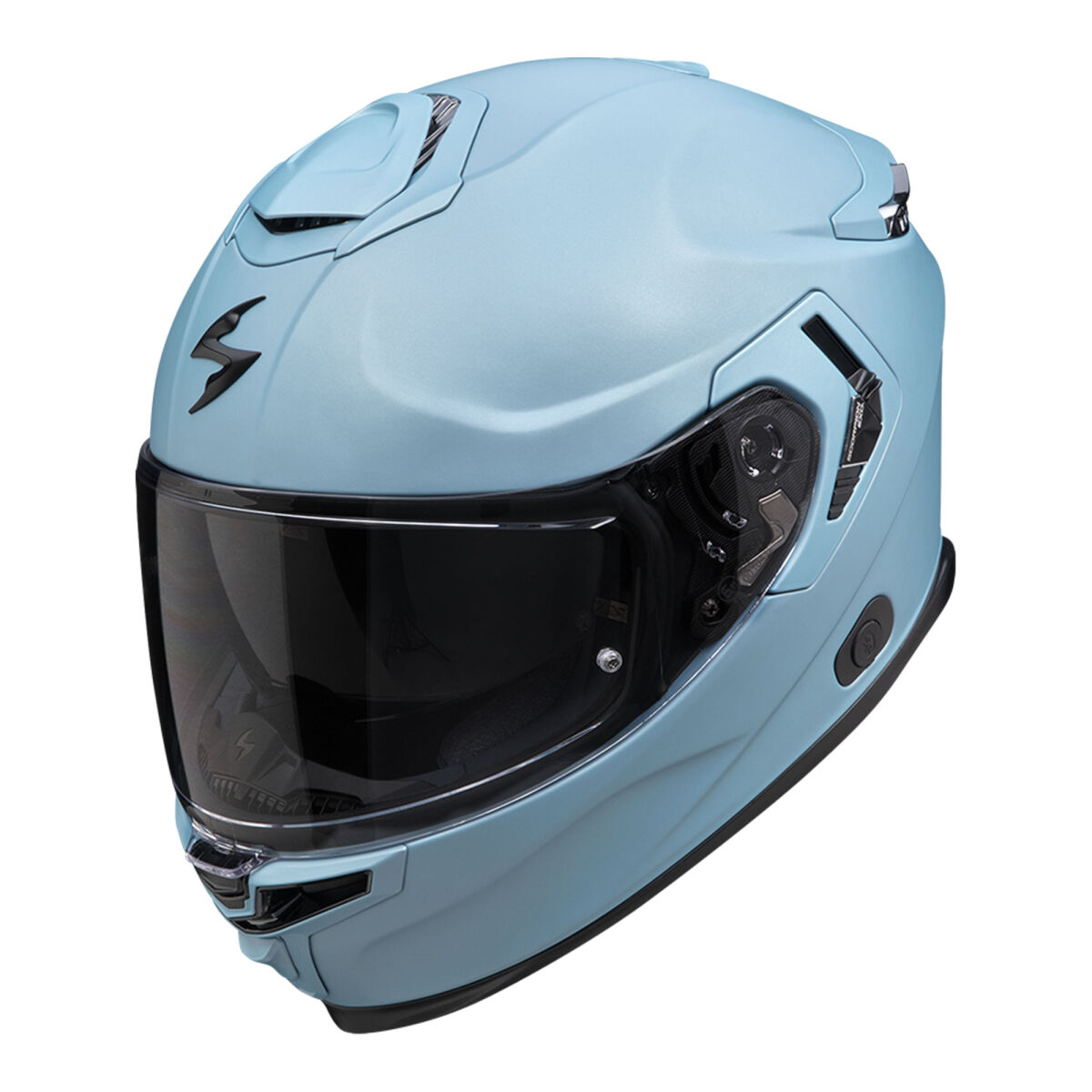 Scorpion Apex GT-SP Air Carbon Asphalt Kapalı Motorcycle Helmet Black / Blue