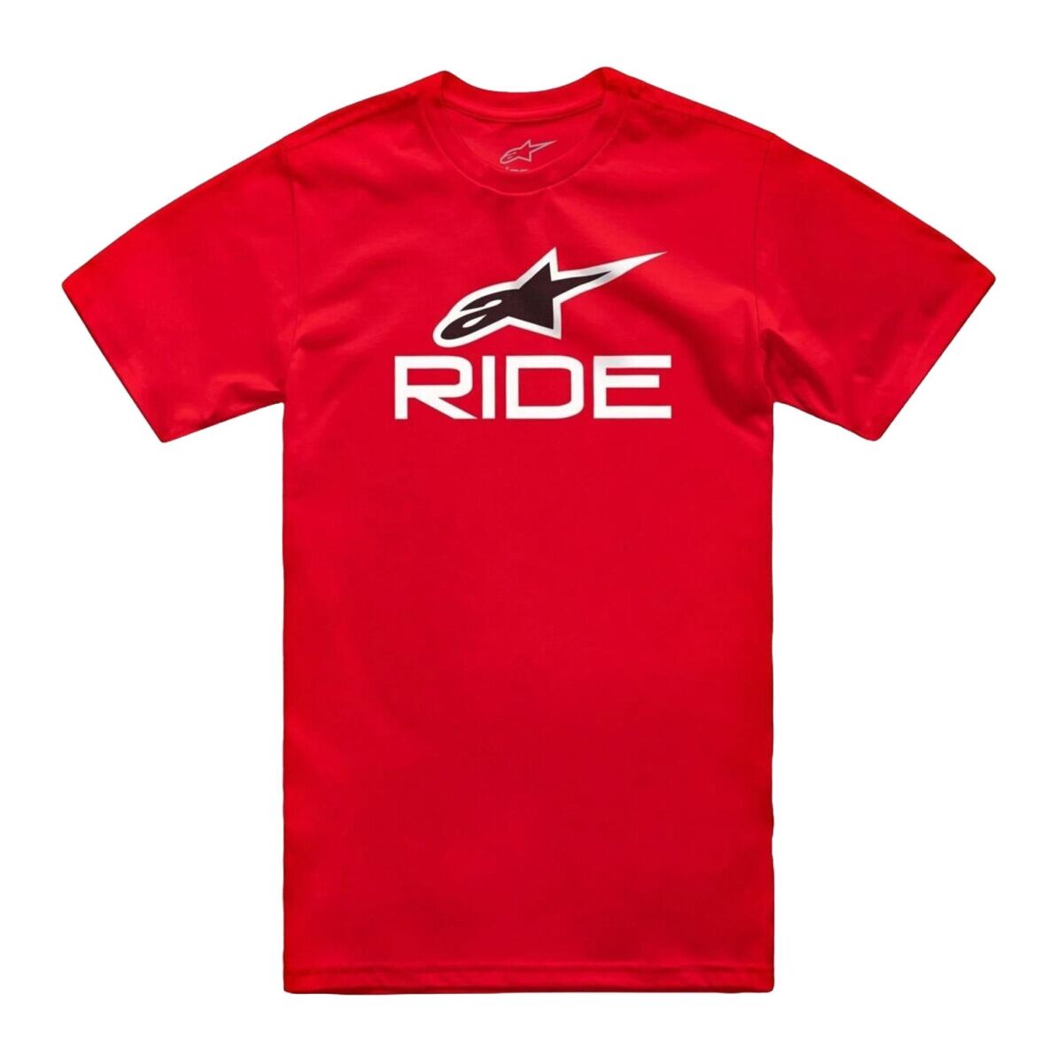 Alpinestars RIDE 4 CSF Tişört Kırmızı / Beyaz / Siyah