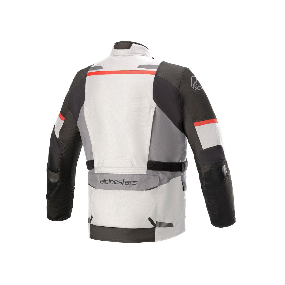 کاپشن موتورسیکلت GARAJJ Alpinestars Andes V3 Drystar محافظ‌دار خاکستری / مشکی