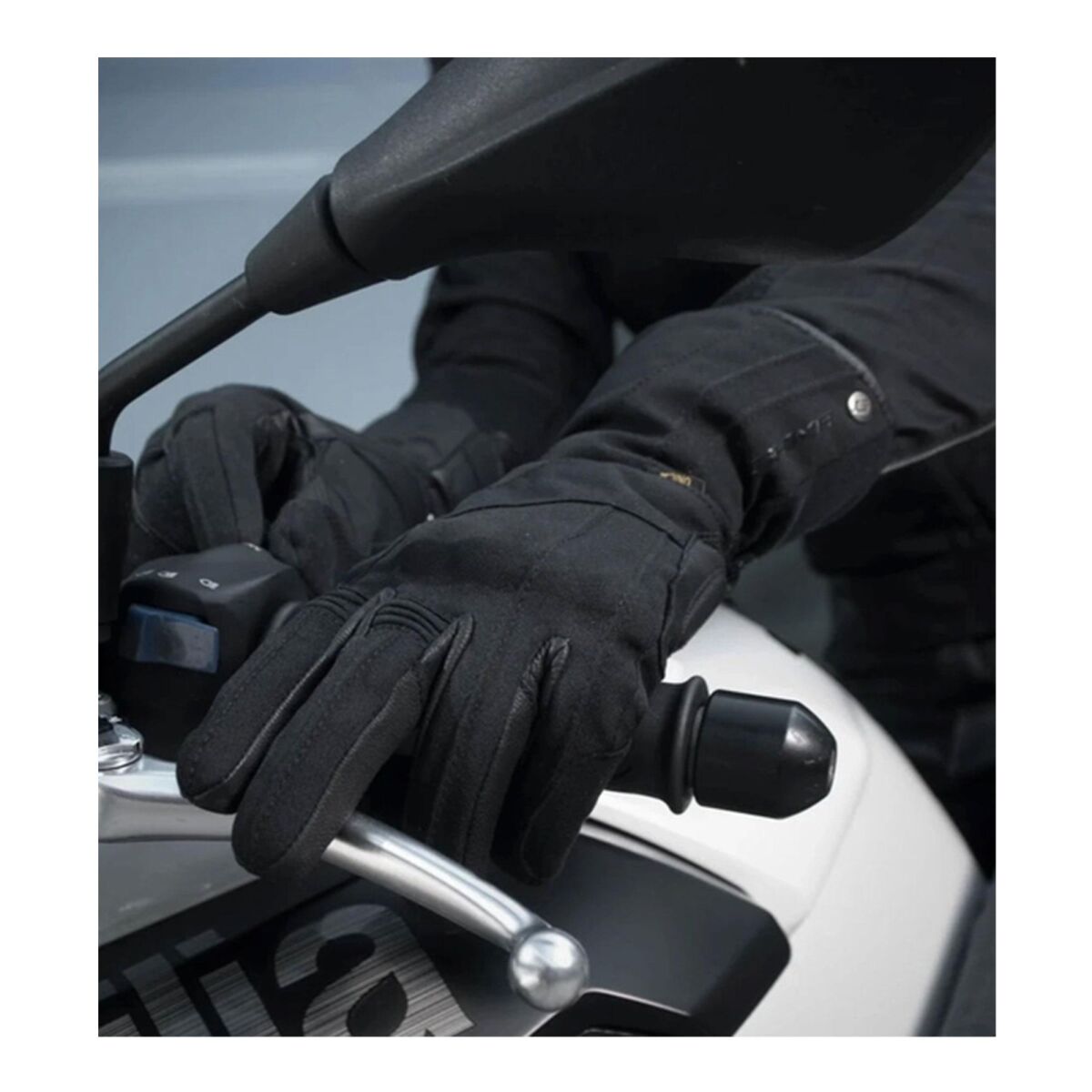 Shima Unica WP Protective Women Motorcycle Glove Black