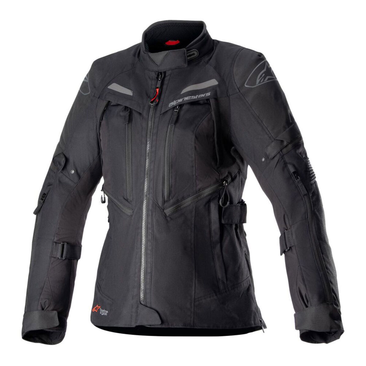 کاپشن موتورسیکلت Alpinestars Stella Bogota Pro Drystar محافظ‌دار زنانه مشکی