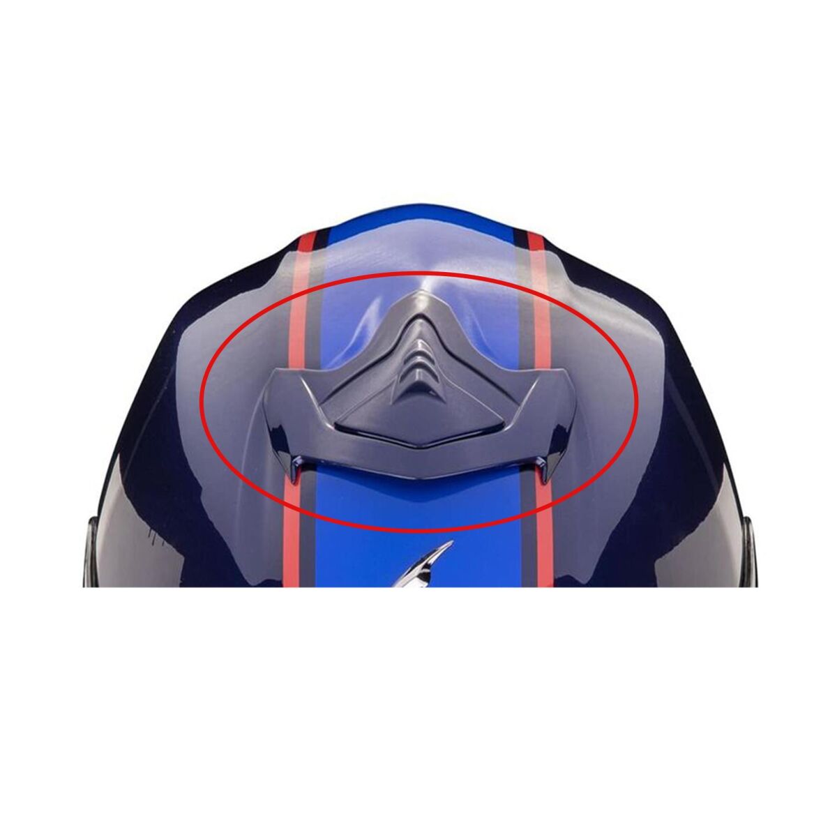 Scorpion EXO R1 Air Tepe HavalandıRma Blue