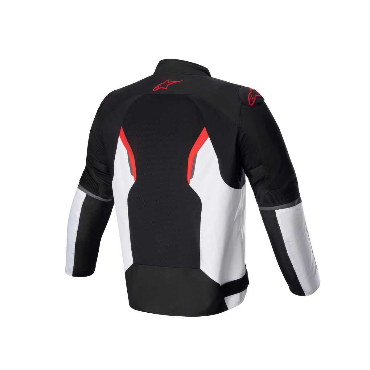 Alpinestars AST V2 Air Summer Protective Motorcycle Jacket Black / White / Red