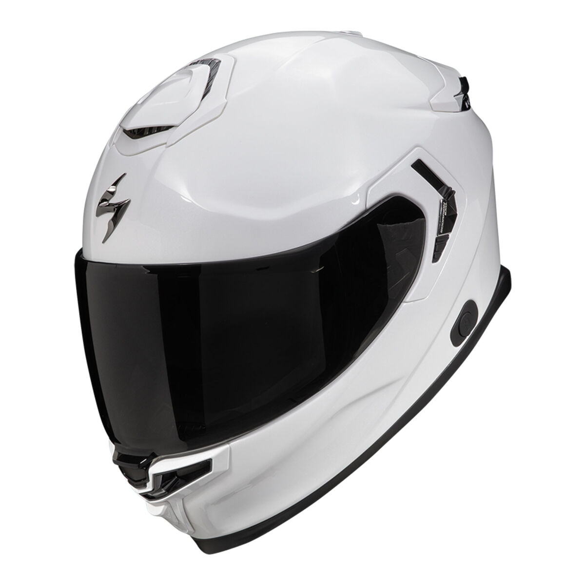 کلاه ایمنی موتورسیکلت Scorpion Apex GT-SP Air کربن Asphalt تمام‌صورت مشکی / آبی