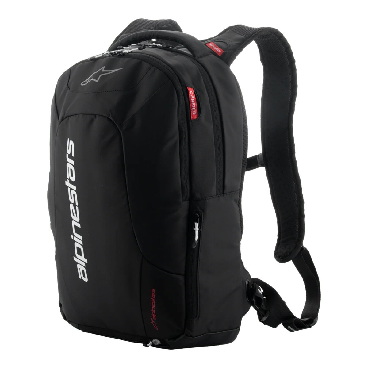 لوازم جانبی موتور Alpinestars City Hunter V2 کمر کیف مشکی / سفید
