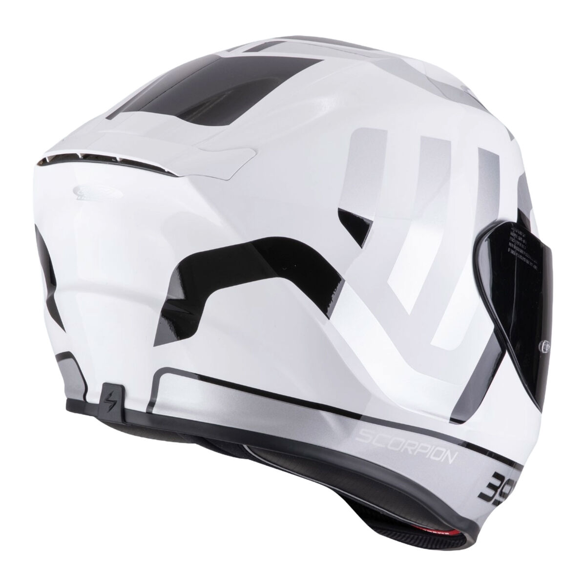 Scorpion EXO 391 Arok Kapalı Motorcycle Helmet White / Black
