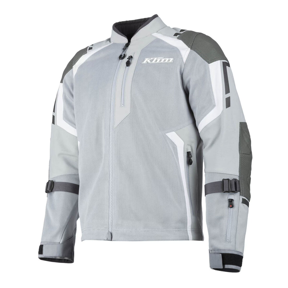 Klim Induction Pro Korumalı Motosiklet Montu Gri / Beyaz