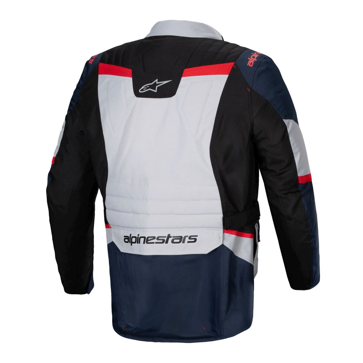 Alpinestars ST-1 WP Protective Motorcycle Jacket Blue / Grey / Black / Red