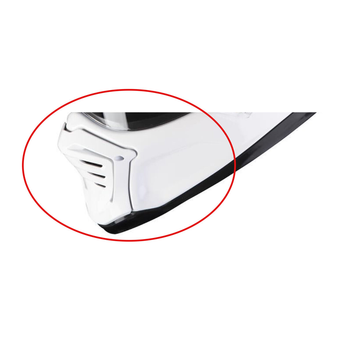 Scorpion EXO HX1 Çene Havalandırma Beyaz